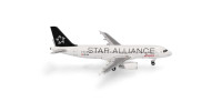 	Herpa Wings Swiss International Air Lines Airbus A320 "Star Alliance"